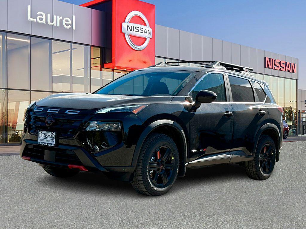 new 2026 Nissan Rogue car, priced at $30,184