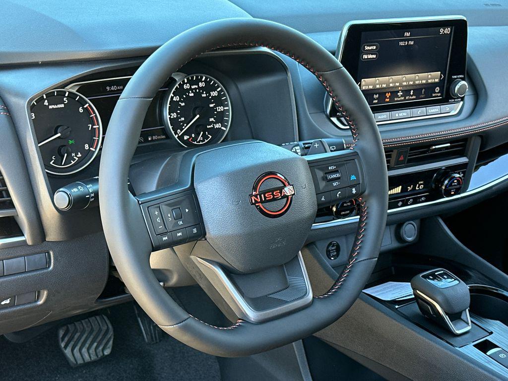 new 2026 Nissan Rogue car, priced at $30,184