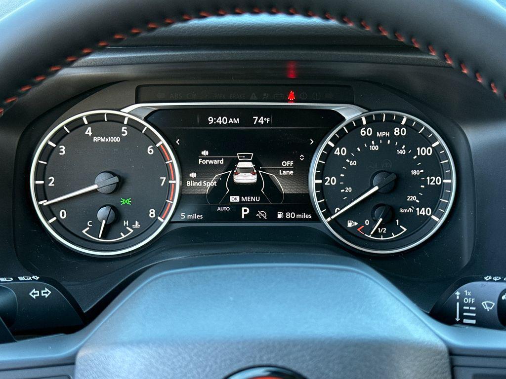 new 2026 Nissan Rogue car, priced at $30,184