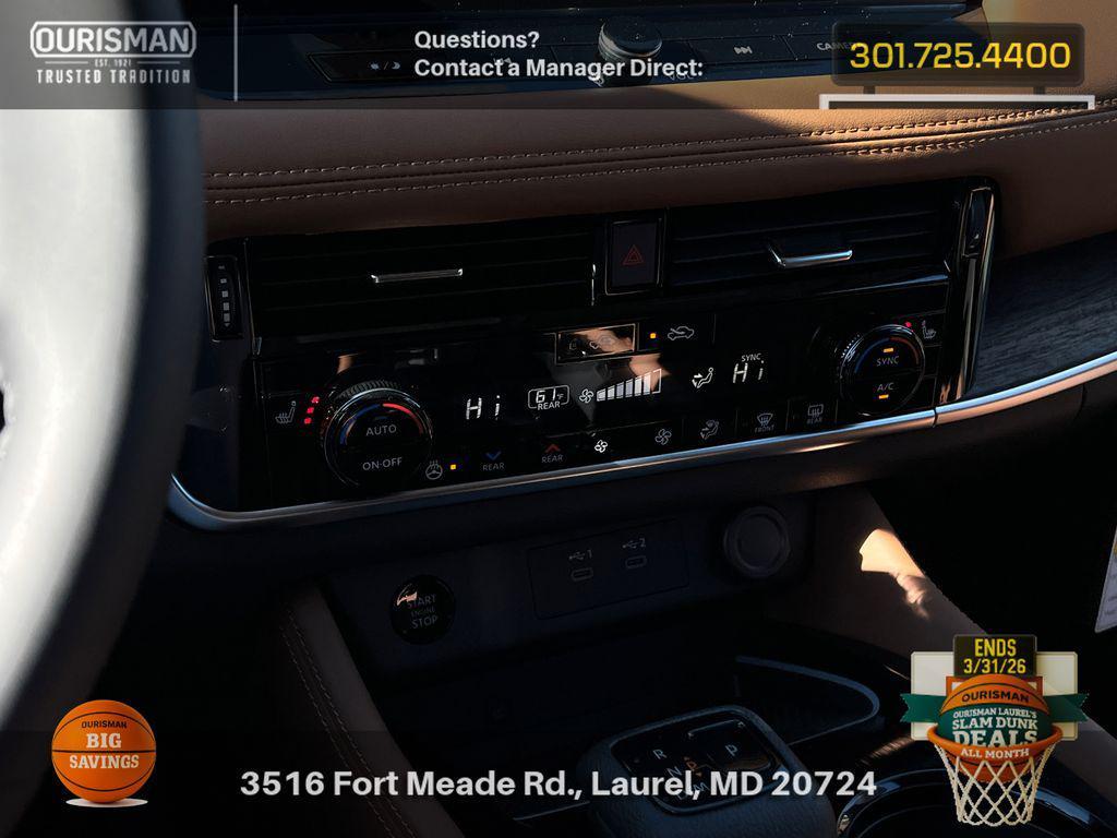 new 2026 Nissan Rogue car, priced at $38,366