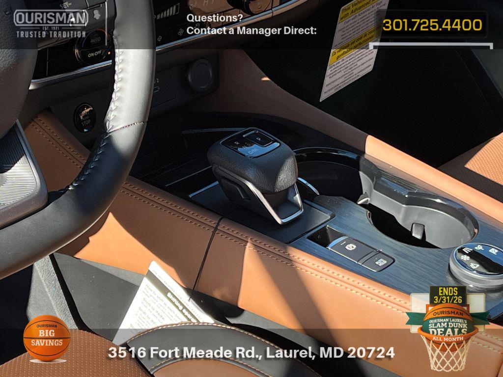 new 2026 Nissan Rogue car, priced at $38,366