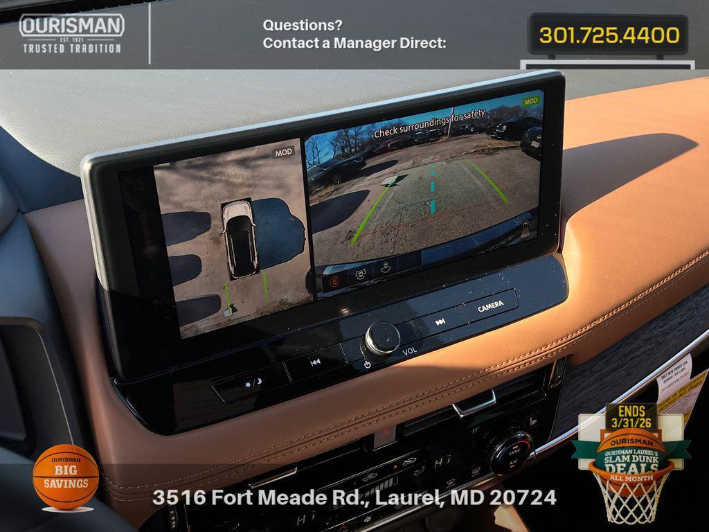 new 2026 Nissan Rogue car, priced at $38,366