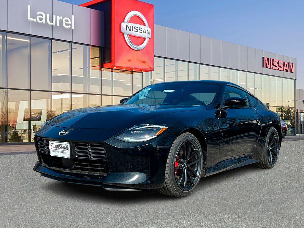 new 2026 Nissan Z car, priced at $55,175
