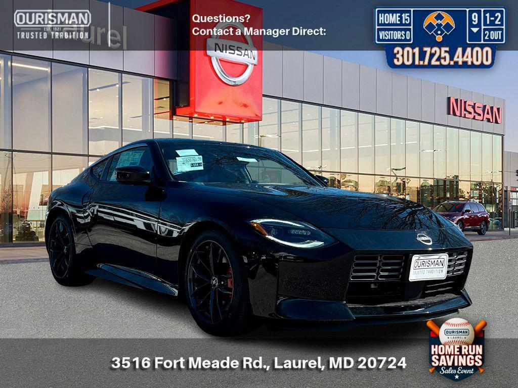 new 2026 Nissan Z car, priced at $55,175
