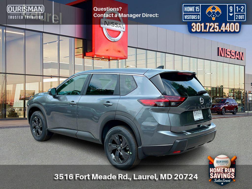 new 2026 Nissan Rogue car, priced at $32,085