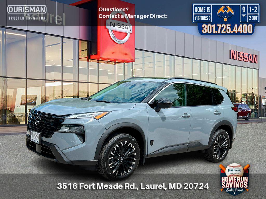 new 2026 Nissan Rogue car, priced at $34,467