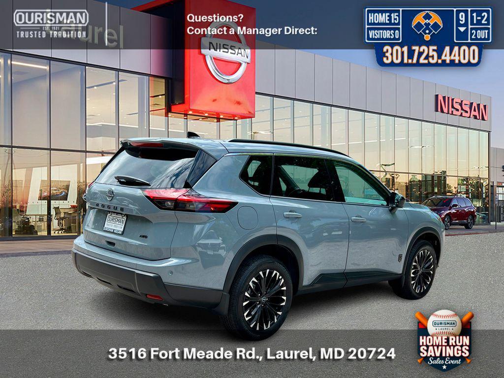 new 2026 Nissan Rogue car, priced at $34,467
