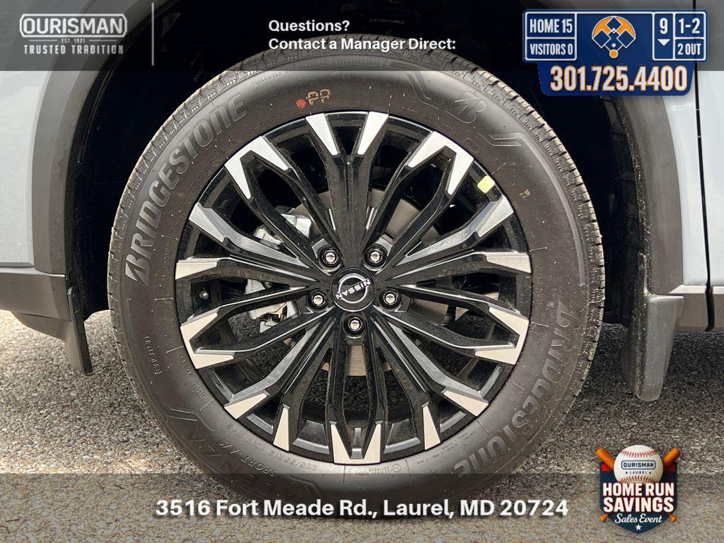 new 2026 Nissan Rogue car, priced at $34,467