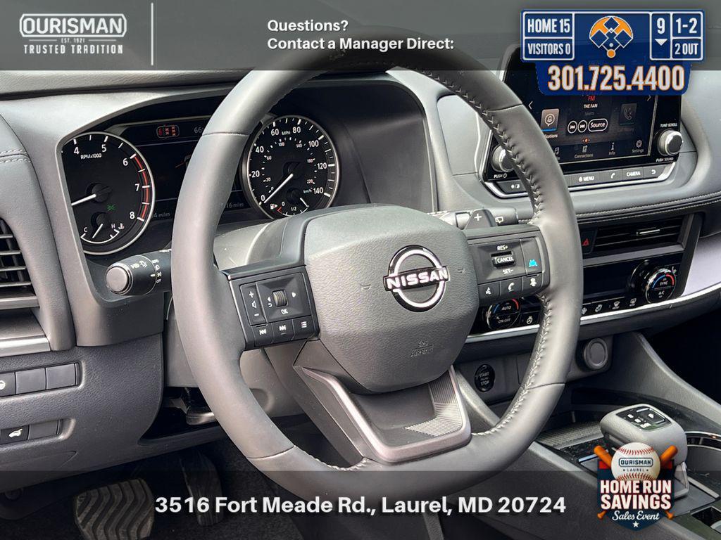 new 2026 Nissan Rogue car, priced at $34,467