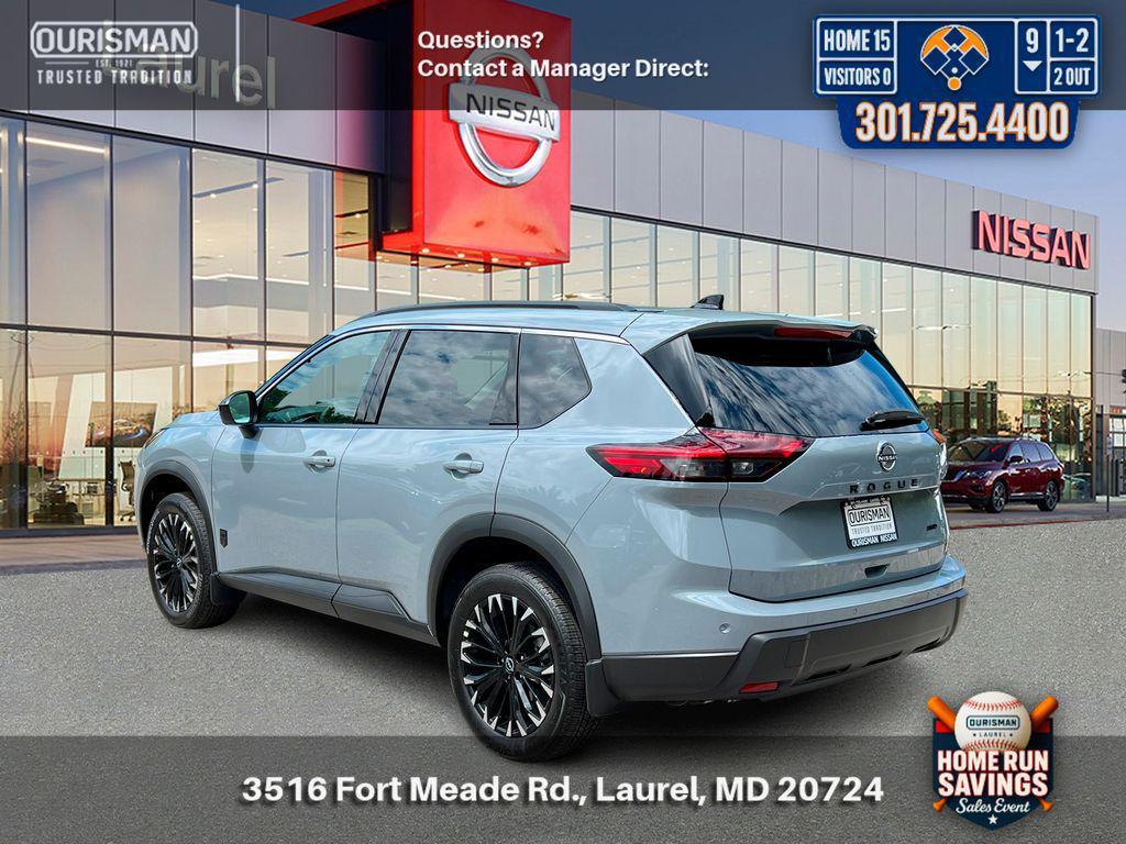 new 2026 Nissan Rogue car, priced at $34,467