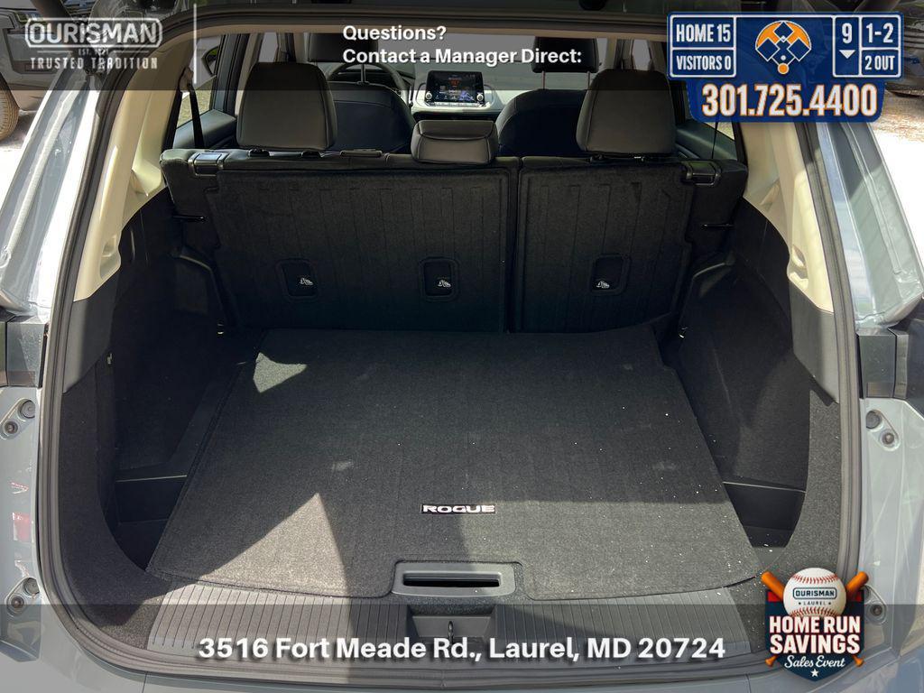 new 2026 Nissan Rogue car, priced at $34,467