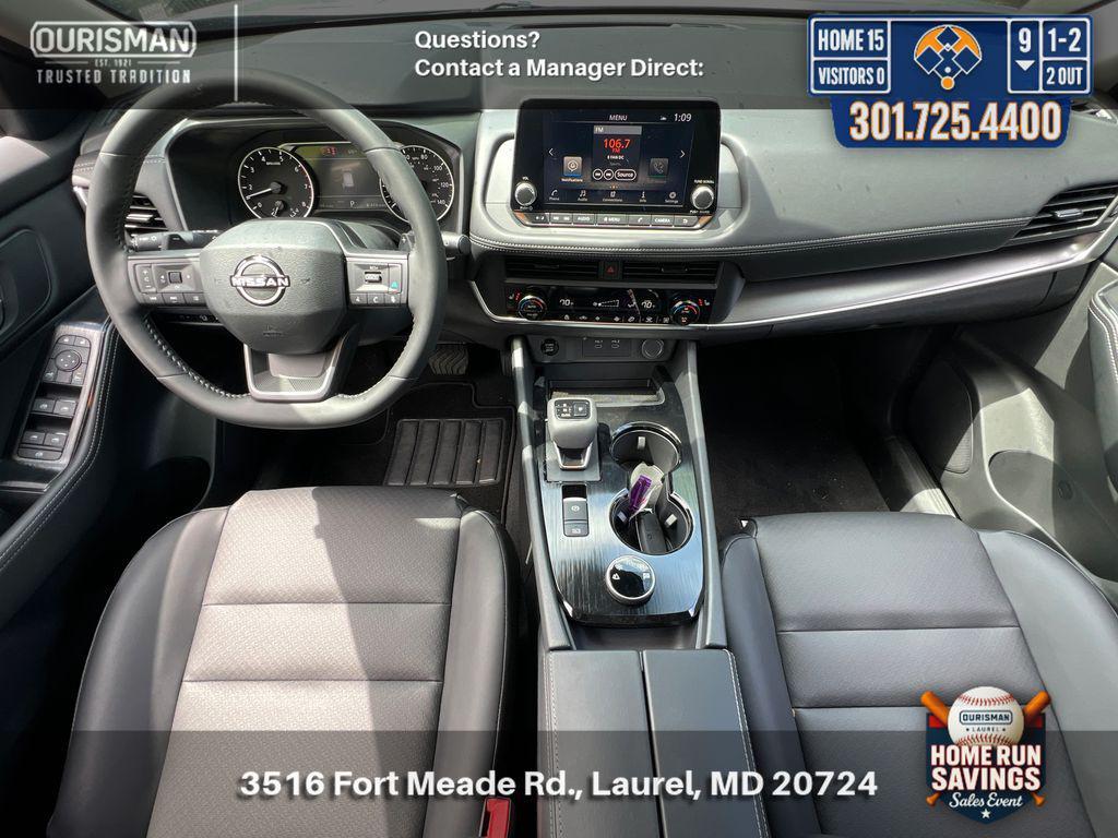 new 2026 Nissan Rogue car, priced at $34,467