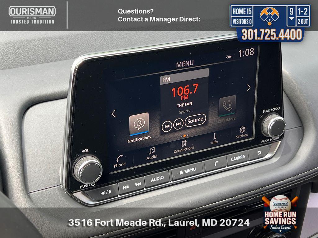 new 2026 Nissan Rogue car, priced at $34,467