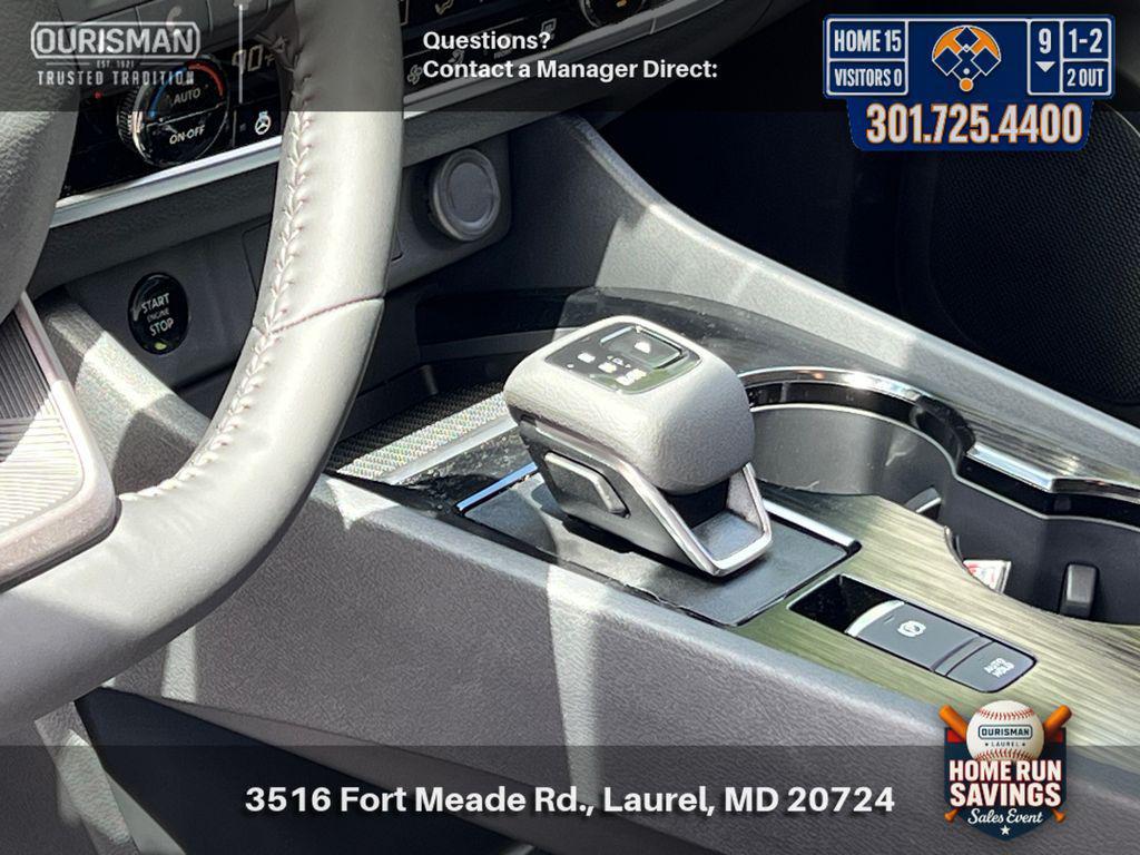 new 2026 Nissan Rogue car, priced at $34,467