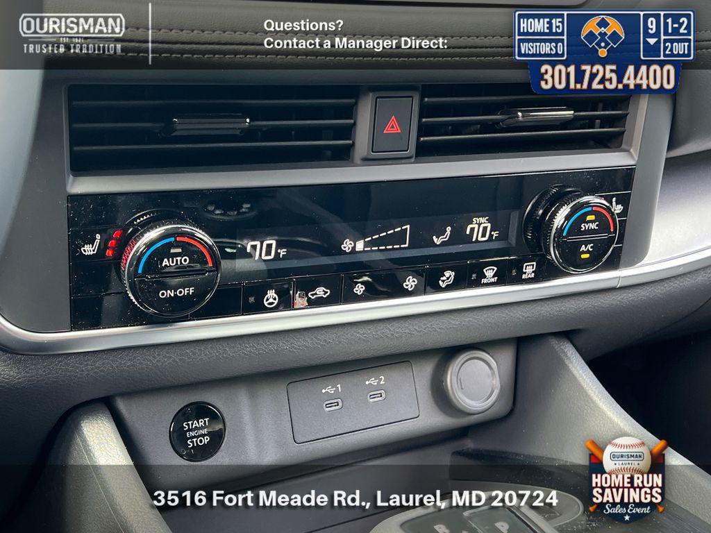 new 2026 Nissan Rogue car, priced at $34,467