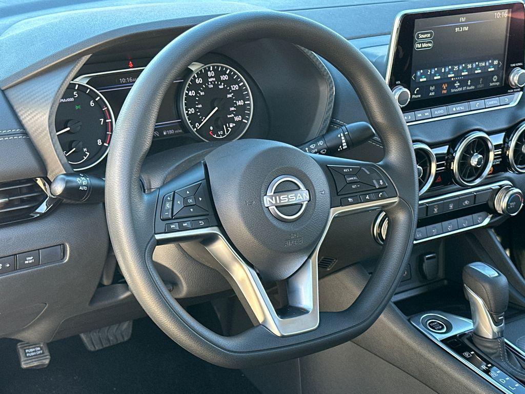 new 2025 Nissan Sentra car, priced at $20,235