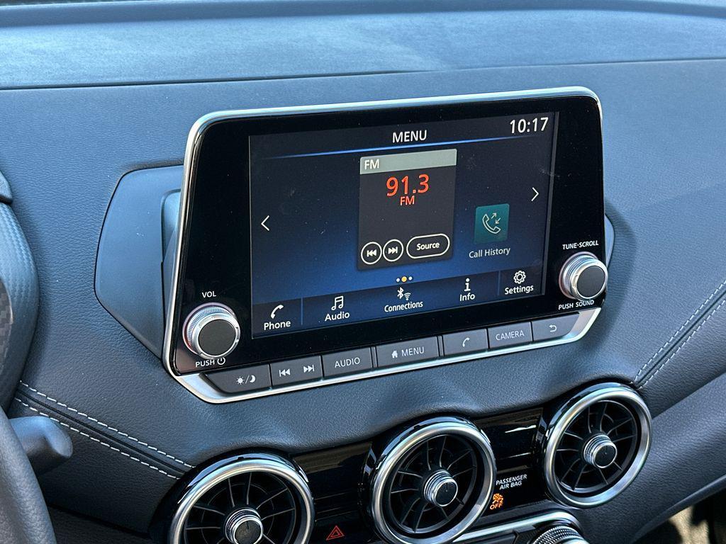 new 2025 Nissan Sentra car, priced at $20,235