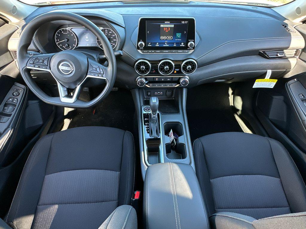 new 2025 Nissan Sentra car, priced at $20,235