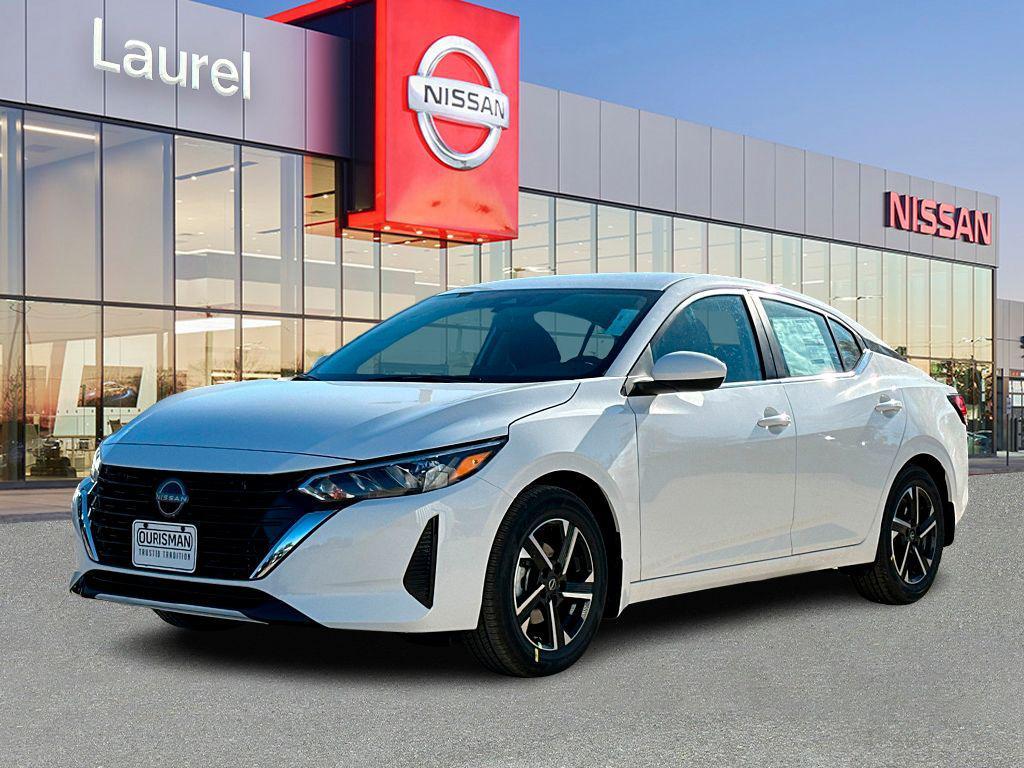 new 2025 Nissan Sentra car, priced at $20,235