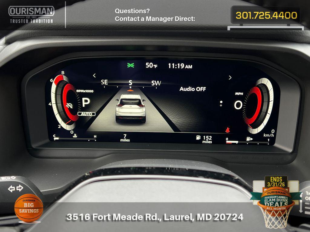 new 2026 Nissan Rogue car, priced at $37,960