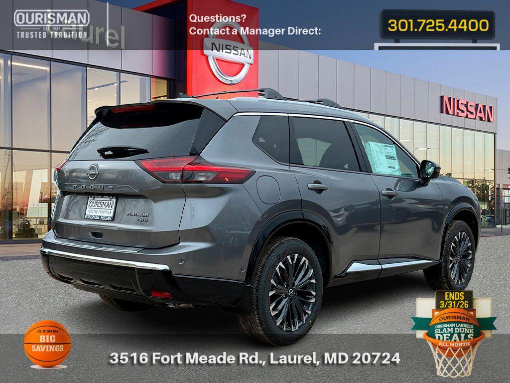 new 2026 Nissan Rogue car, priced at $37,960