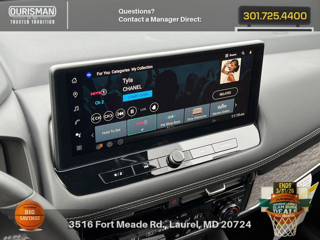 new 2026 Nissan Rogue car, priced at $37,960
