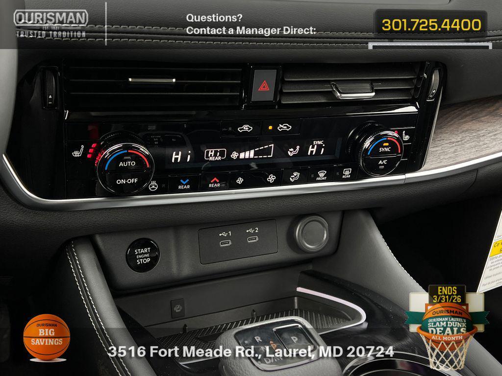 new 2026 Nissan Rogue car, priced at $37,960