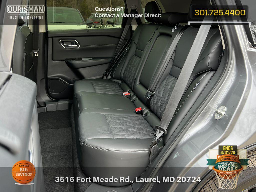 new 2026 Nissan Rogue car, priced at $37,960