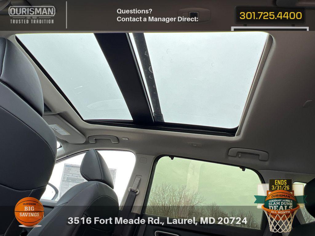 new 2026 Nissan Rogue car, priced at $37,960