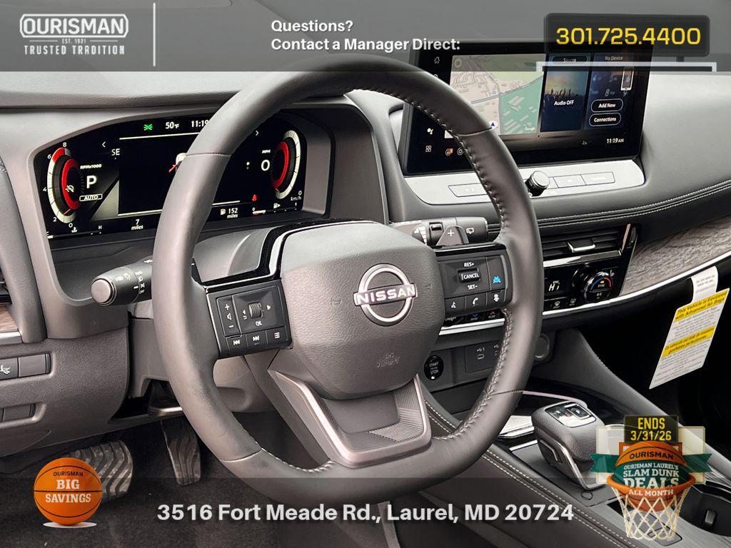new 2026 Nissan Rogue car, priced at $37,960