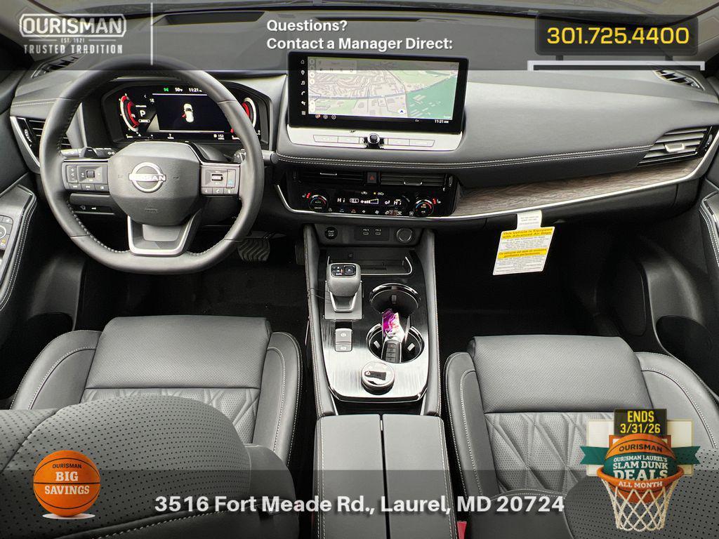 new 2026 Nissan Rogue car, priced at $37,960