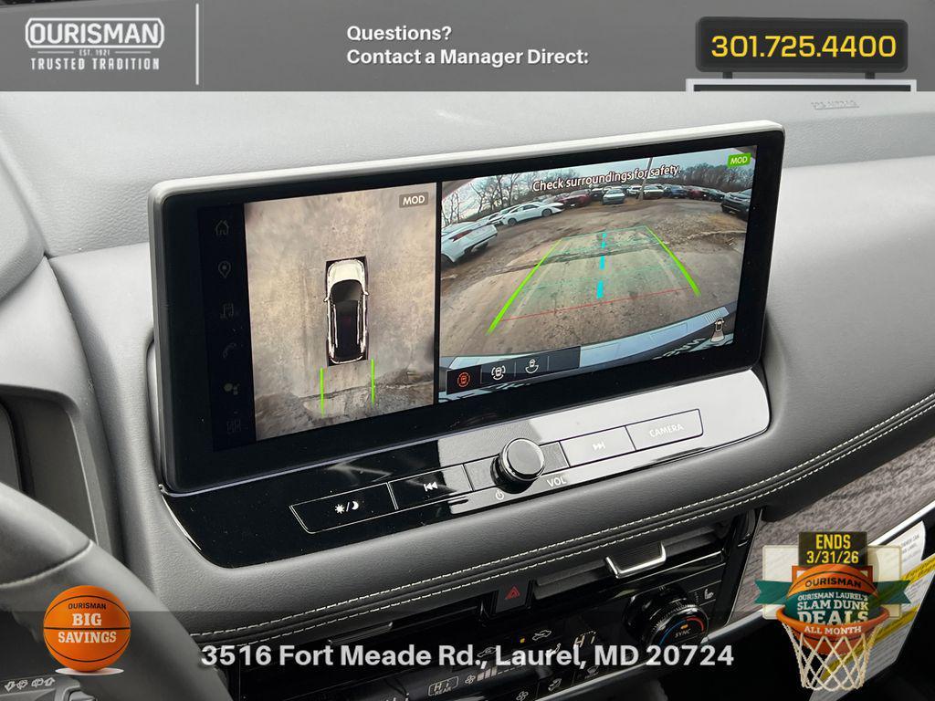 new 2026 Nissan Rogue car, priced at $37,960