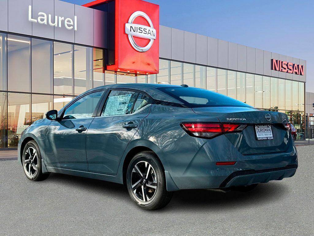 new 2025 Nissan Sentra car, priced at $20,735