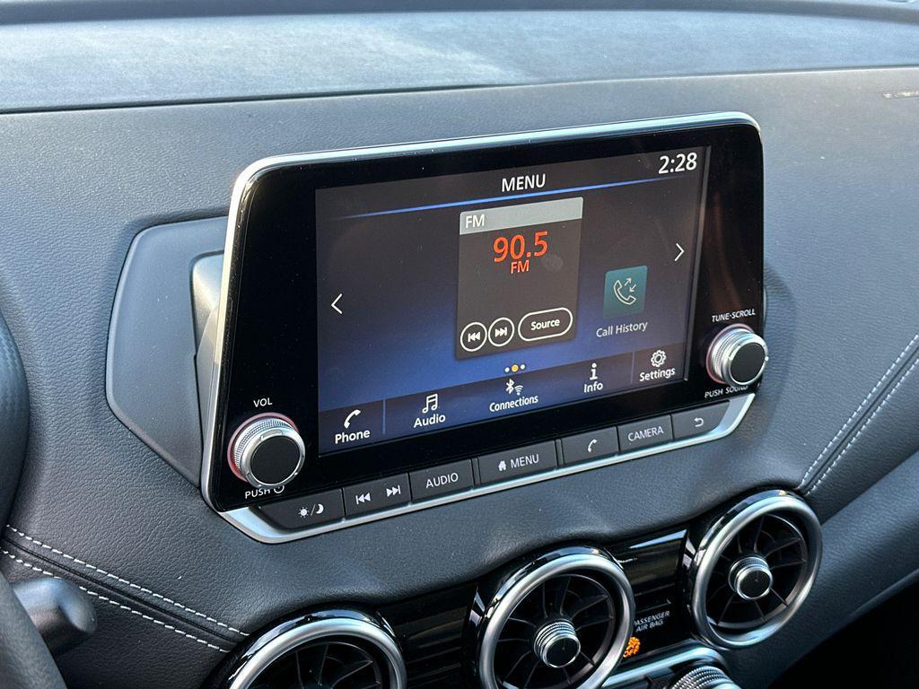 new 2025 Nissan Sentra car, priced at $20,735