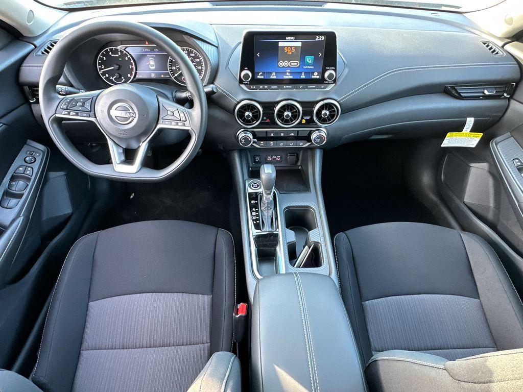 new 2025 Nissan Sentra car, priced at $20,735