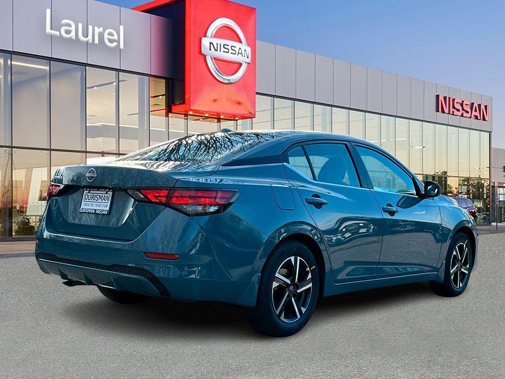 new 2025 Nissan Sentra car, priced at $20,735