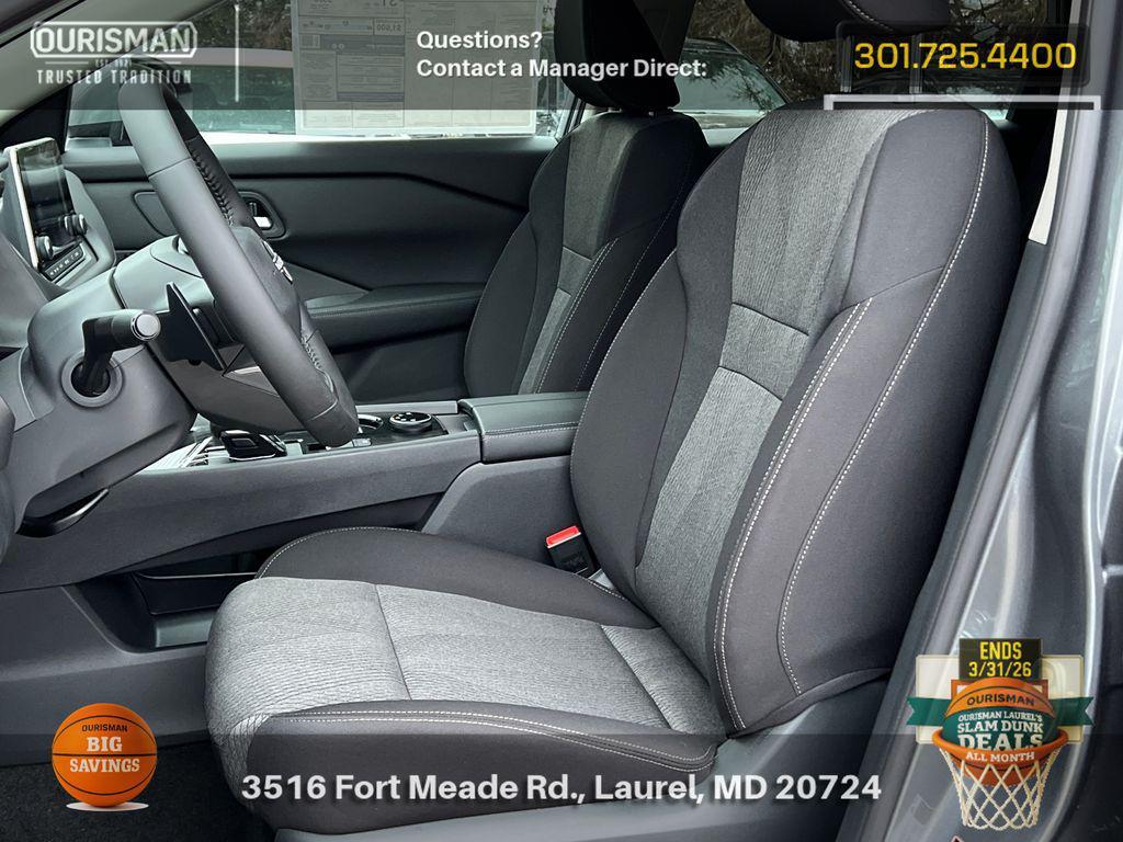 new 2026 Nissan Rogue car, priced at $29,108