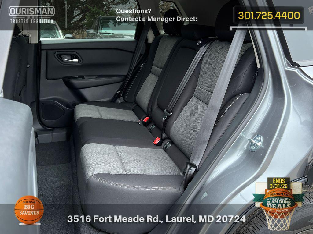 new 2026 Nissan Rogue car, priced at $29,108
