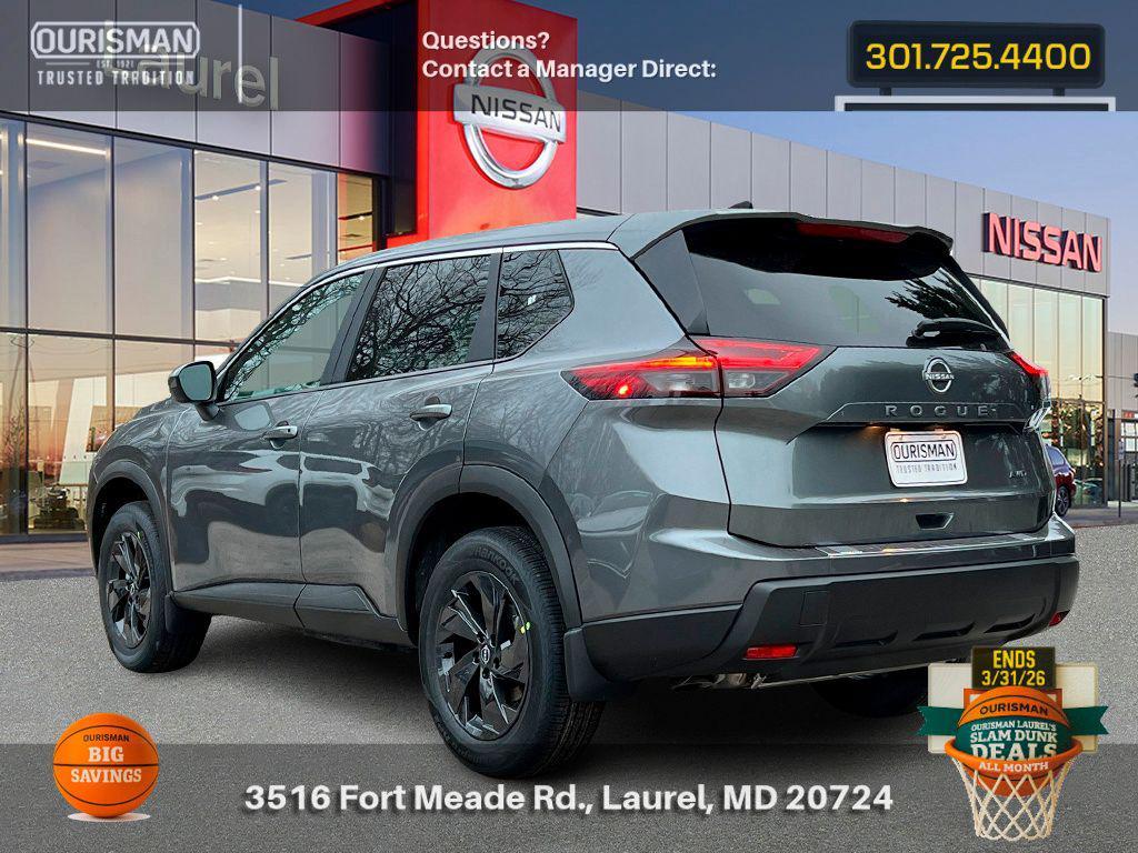 new 2026 Nissan Rogue car, priced at $29,108