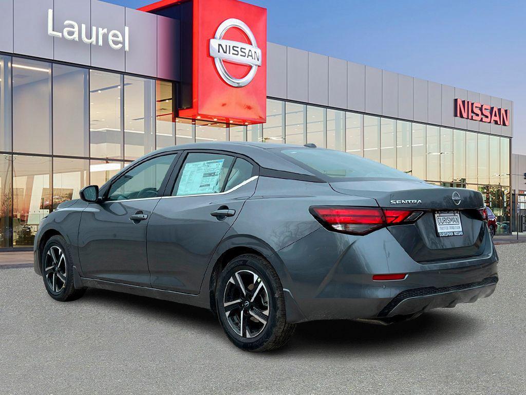 new 2025 Nissan Sentra car, priced at $20,235