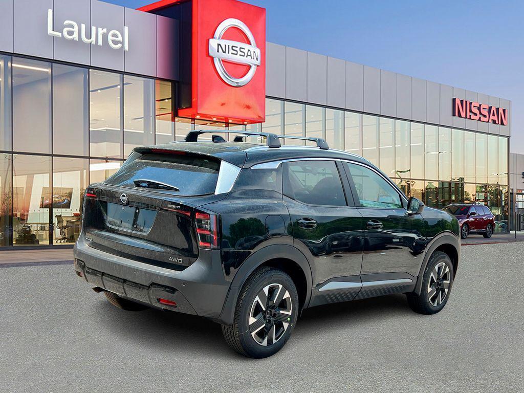 new 2026 Nissan Kicks car, priced at $26,620