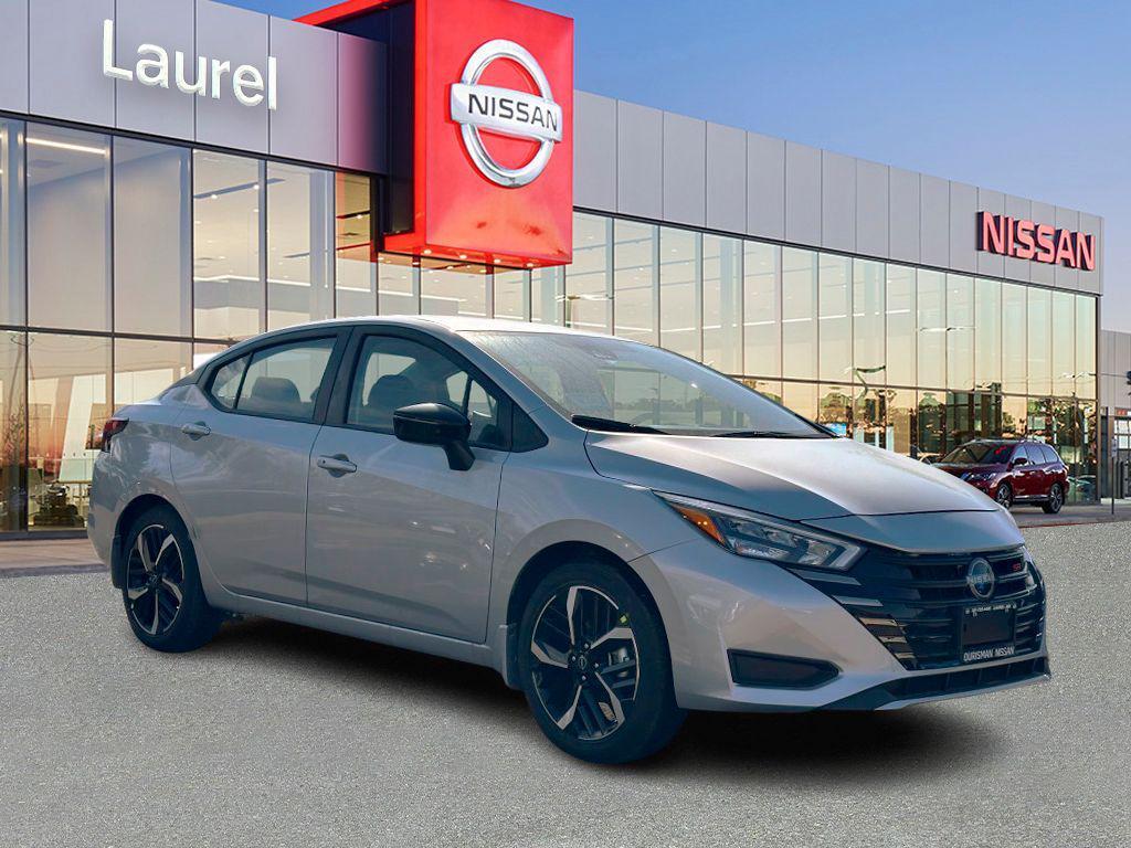 new 2025 Nissan Versa car, priced at $19,998