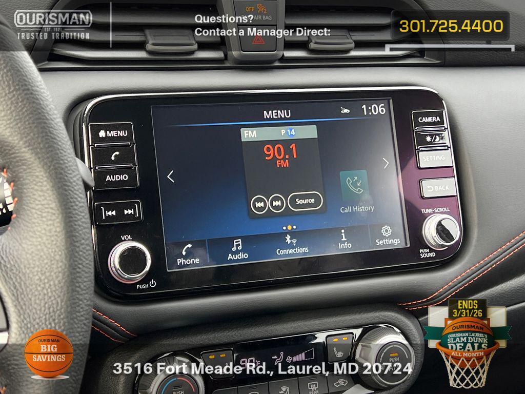 new 2025 Nissan Versa car, priced at $20,495