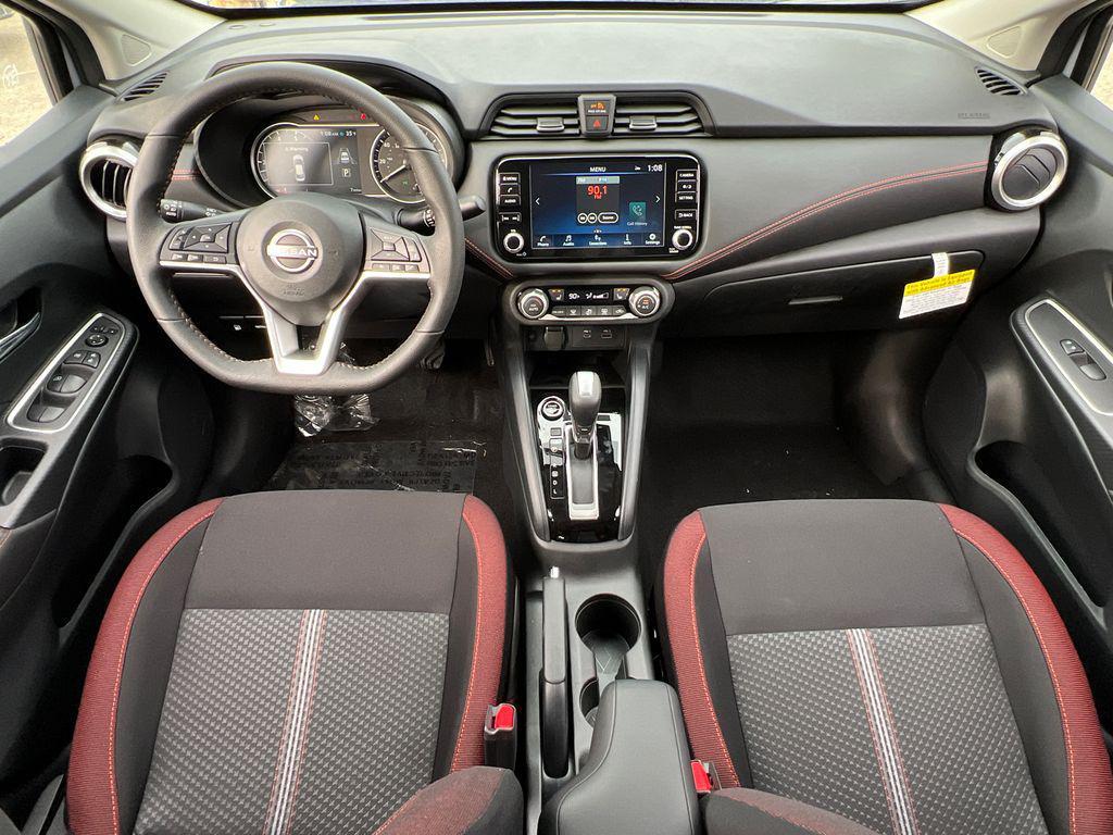 new 2025 Nissan Versa car, priced at $20,235