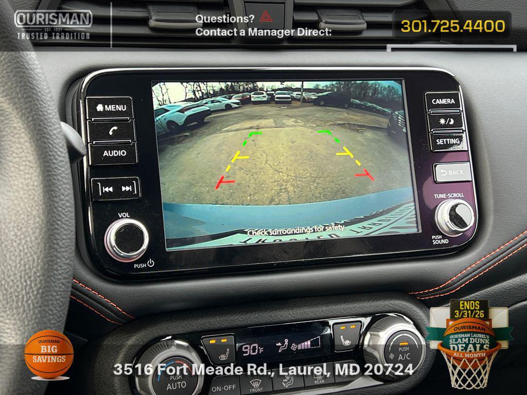 new 2025 Nissan Versa car, priced at $20,495