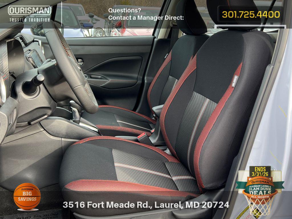 new 2025 Nissan Versa car, priced at $20,495