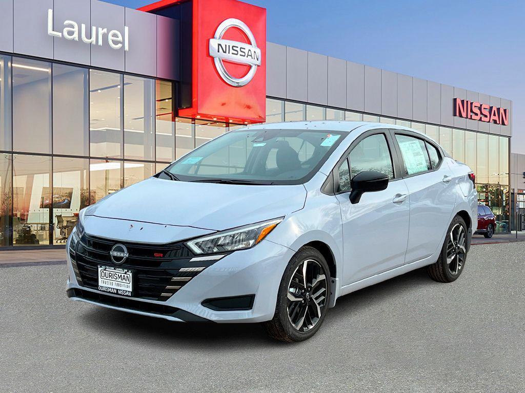 new 2025 Nissan Versa car, priced at $20,235