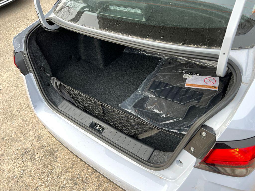 new 2025 Nissan Versa car, priced at $20,235