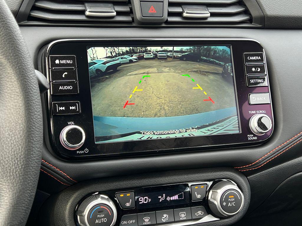 new 2025 Nissan Versa car, priced at $20,235