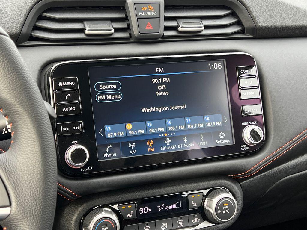 new 2025 Nissan Versa car, priced at $20,235